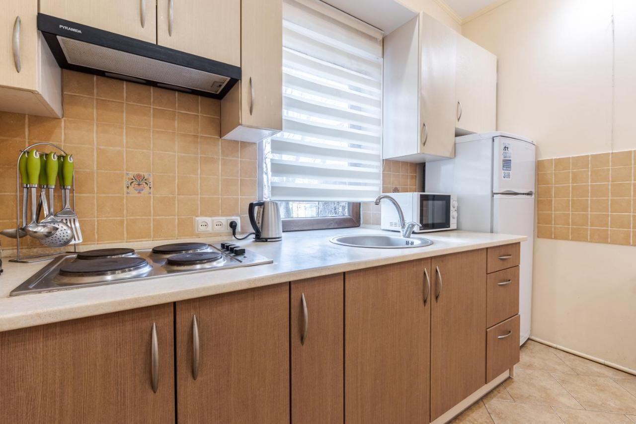 Mangal And Terrace In Center Apartment Lviv Exterior foto