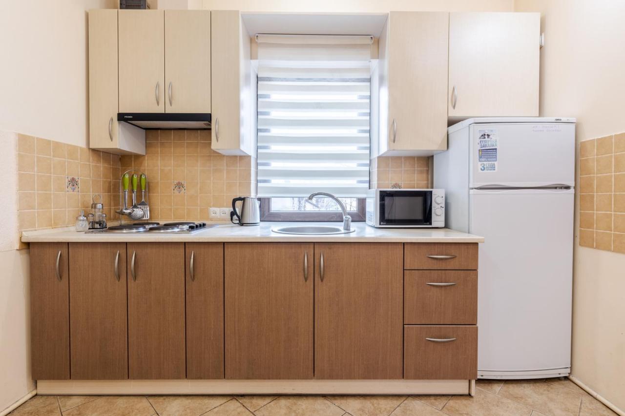 Mangal And Terrace In Center Apartment Lviv Exterior foto
