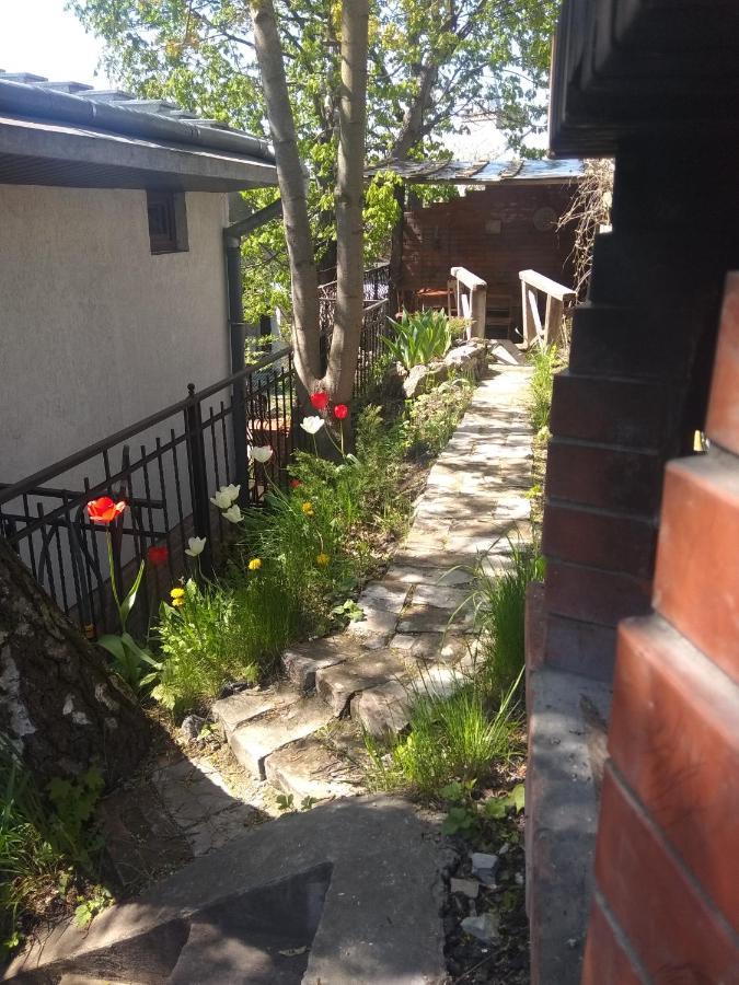 Mangal And Terrace In Center Apartment Lviv Exterior foto
