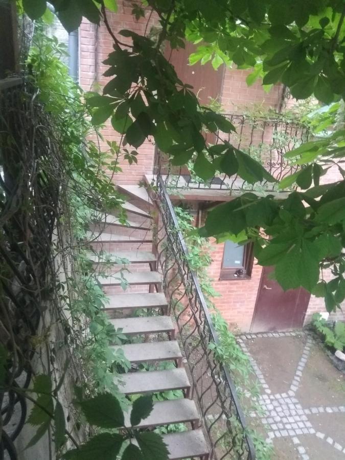 Mangal And Terrace In Center Apartment Lviv Exterior foto