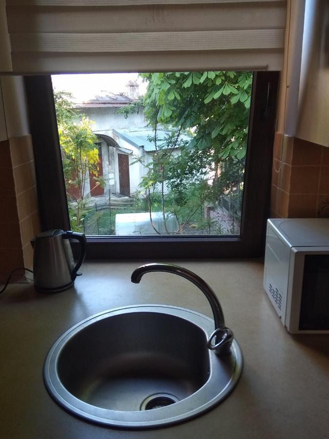 Mangal And Terrace In Center Apartment Lviv Exterior foto